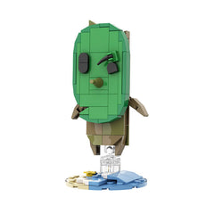 Korok Yahaha-Zelda Series 2 MOC Building Block Bricks |MocPixel Korok Yahaha-Zelda Series 2 MOC Building Block Bricks |MocPixel - 5 Sets Combo Lego Block Sets Alternative