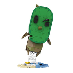 Korok Yahaha-Zelda Series 2 MOC Building Block Bricks |MocPixel Korok Yahaha-Zelda Series 2 MOC Building Block Bricks |MocPixel - 5 Sets Combo Lego Block Sets Alternative