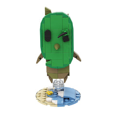 Korok Yahaha-Zelda Series 2 MOC Building Block Bricks |MocPixel Korok Yahaha-Zelda Series 2 MOC Building Block Bricks |MocPixel - 5 Sets Combo Lego Block Sets Alternative