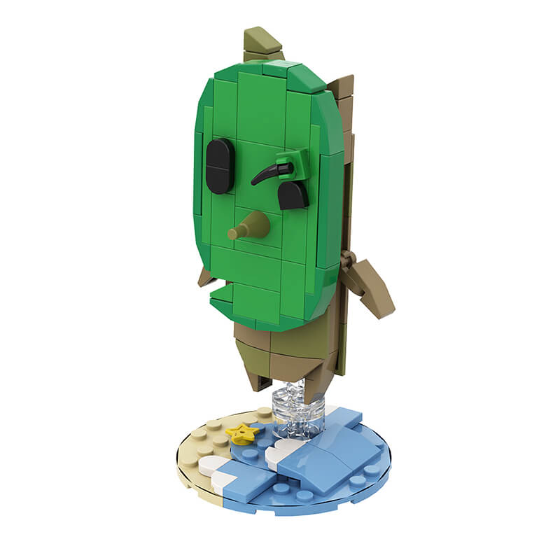 Korok Yahaha-Zelda Series 2 MOC Building Block Bricks |MocPixel Korok Yahaha-Zelda Series 2 MOC Building Block Bricks |MocPixel - 5 Sets Combo Lego Block Sets Alternative