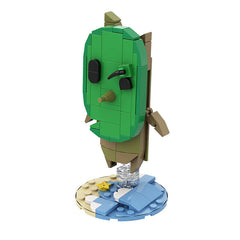 Korok Yahaha-Zelda Series 2 MOC Building Block Bricks |MocPixel Korok Yahaha-Zelda Series 2 MOC Building Block Bricks |MocPixel - 5 Sets Combo Lego Block Sets Alternative