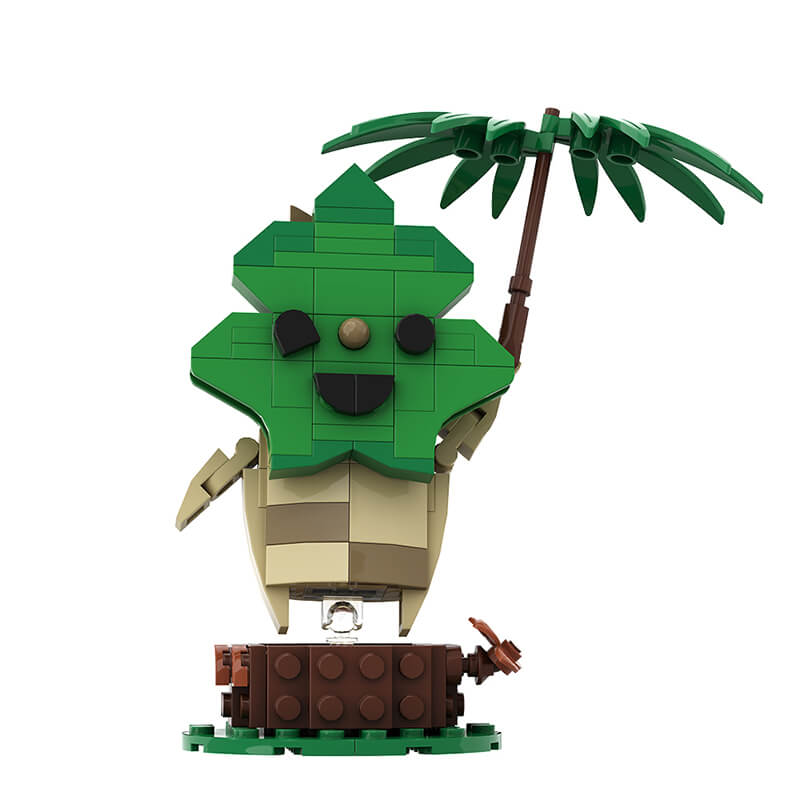 Korok Yahaha-Zelda Series 2 MOC Building Block Bricks |MocPixel Korok Yahaha-Zelda Series 2 MOC Building Block Bricks |MocPixel - 5 Sets Combo Lego Block Sets Alternative