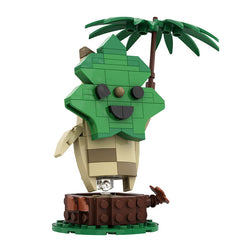 Korok Yahaha-Zelda Series 2 MOC Building Block Bricks |MocPixel Korok Yahaha-Zelda Series 2 MOC Building Block Bricks |MocPixel - 5 Sets Combo Lego Block Sets Alternative