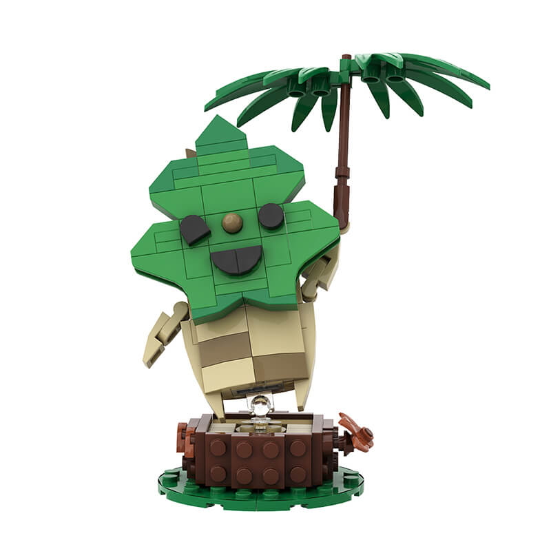 Korok Yahaha-Zelda Series 2 MOC Building Block Bricks |MocPixel Korok Yahaha-Zelda Series 2 MOC Building Block Bricks |MocPixel - 5 Sets Combo Lego Block Sets Alternative