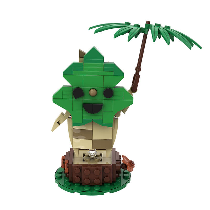 Korok Yahaha-Zelda Series 2 MOC Building Block Bricks |MocPixel Korok Yahaha-Zelda Series 2 MOC Building Block Bricks |MocPixel - 5 Sets Combo Lego Block Sets Alternative