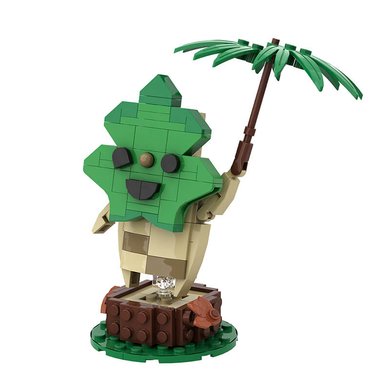 Korok Yahaha-Zelda Series 2 MOC Building Block Bricks |MocPixel Korok Yahaha-Zelda Series 2 MOC Building Block Bricks |MocPixel - 5 Sets Combo Lego Block Sets Alternative