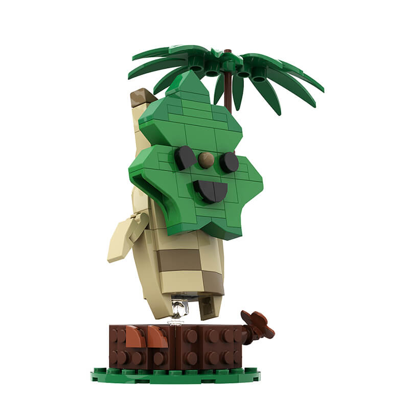 Korok Yahaha-Zelda Series 2 MOC Building Block Bricks |MocPixel Korok Yahaha-Zelda Series 2 MOC Building Block Bricks |MocPixel - 5 Sets Combo Lego Block Sets Alternative