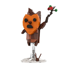 Korok Yahaha-Zelda Series 2 MOC Building Block Bricks |MocPixel Korok Yahaha-Zelda Series 2 MOC Building Block Bricks |MocPixel - 5 Sets Combo Lego Block Sets Alternative