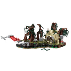 792PCS Agobah Playset MOC Building Block Bricks |MocPixel 792PCS Agobah Playset MOC Building Block Bricks |MocPixel - Default Title Lego Block Sets Alternative