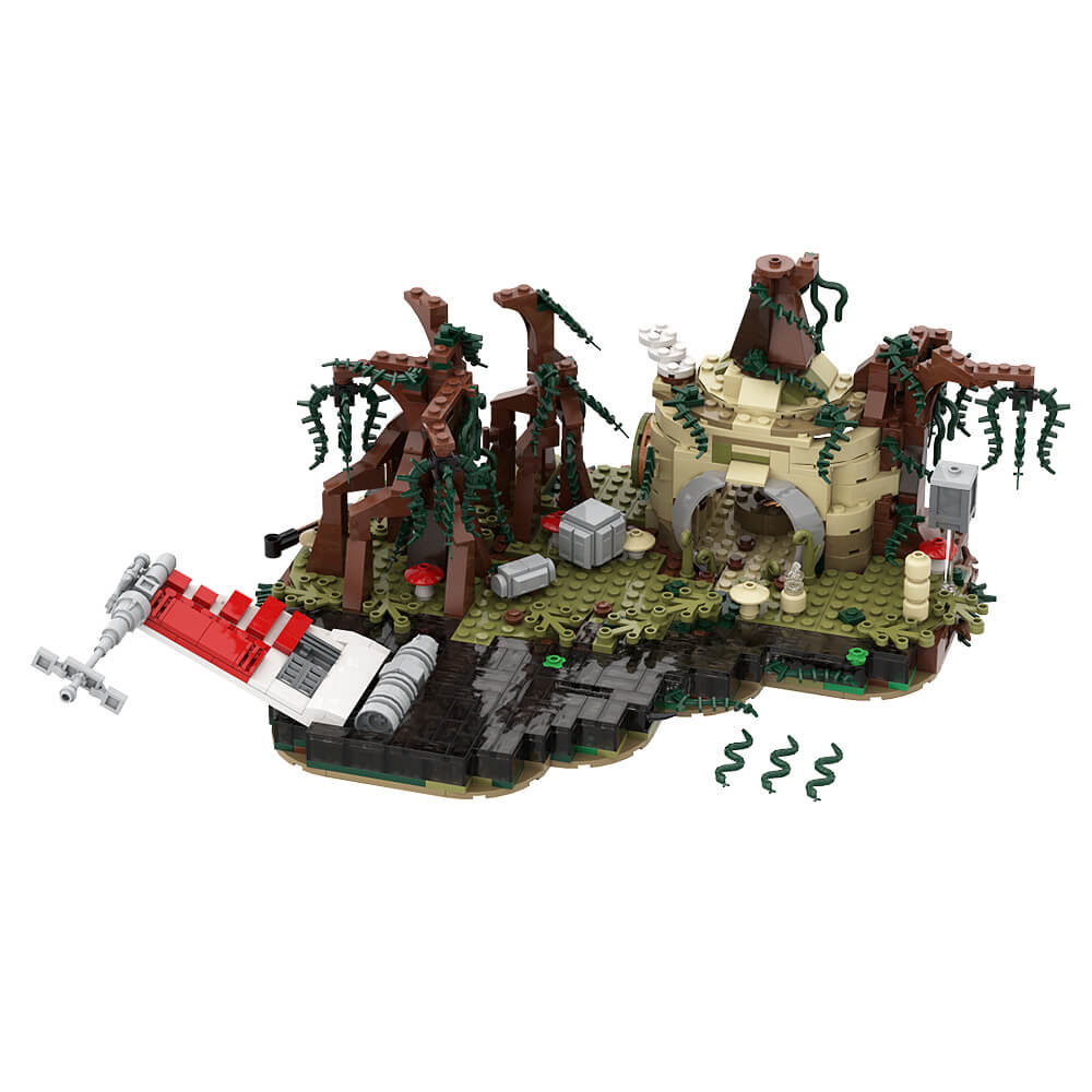 792PCS Agobah Playset MOC Building Block Bricks |MocPixel 792PCS Agobah Playset MOC Building Block Bricks |MocPixel - Default Title Lego Block Sets Alternative