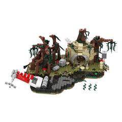 792PCS Agobah Playset MOC Building Block Bricks |MocPixel 792PCS Agobah Playset MOC Building Block Bricks |MocPixel - Default Title Lego Block Sets Alternative
