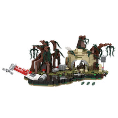 792PCS Agobah Playset MOC Building Block Bricks |MocPixel 792PCS Agobah Playset MOC Building Block Bricks |MocPixel - Default Title Lego Block Sets Alternative