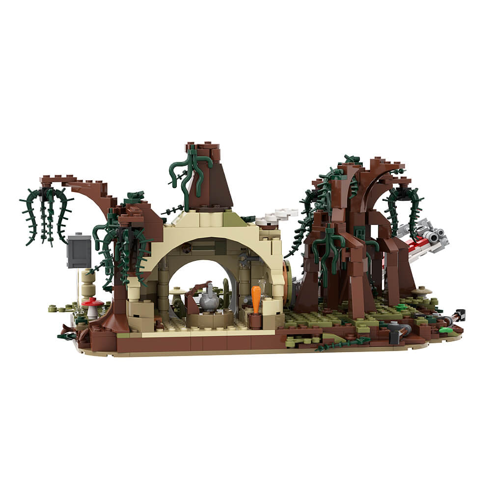 792PCS Agobah Playset MOC Building Block Bricks |MocPixel 792PCS Agobah Playset MOC Building Block Bricks |MocPixel - Default Title Lego Block Sets Alternative