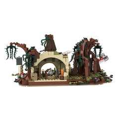 792PCS Agobah Playset MOC Building Block Bricks |MocPixel 792PCS Agobah Playset MOC Building Block Bricks |MocPixel - Default Title Lego Block Sets Alternative