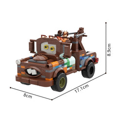 473PCS Mater - Car MOC Building Block Bricks |MocPixel