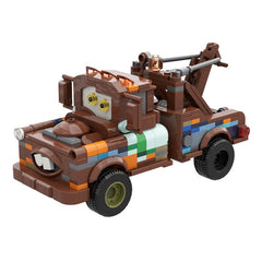 473PCS Mater - Car MOC Building Block Bricks |MocPixel