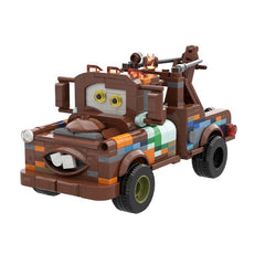 473PCS Mater - Car MOC Building Block Bricks |MocPixel
