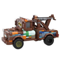 473PCS Mater - Car MOC Building Block Bricks |MocPixel