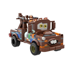 473PCS Mater - Car MOC Building Block Bricks |MocPixel
