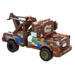 473PCS Mater - Car MOC Building Block Bricks |MocPixel