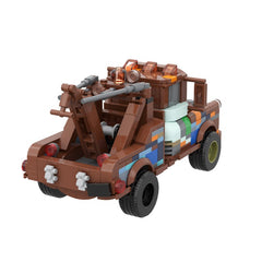 473PCS Mater - Car MOC Building Block Bricks |MocPixel