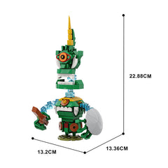 Soldier /Captain / Steward Construct - Zelda MOC Building Block Bricks |MocPixel Soldier /Captain / Steward Construct - Zelda MOC Building Block Bricks |MocPixel - Soldier Lego Block Sets Alternative