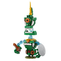 Soldier /Captain / Steward Construct - Zelda MOC Building Block Bricks |MocPixel Soldier /Captain / Steward Construct - Zelda MOC Building Block Bricks |MocPixel - 3*Constructs Combo Lego Block Sets Alternative
