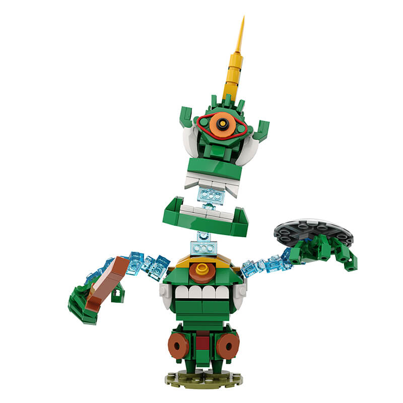 Soldier /Captain / Steward Construct - Zelda MOC Building Block Bricks |MocPixel Soldier /Captain / Steward Construct - Zelda MOC Building Block Bricks |MocPixel - 3*Constructs Combo Lego Block Sets Alternative