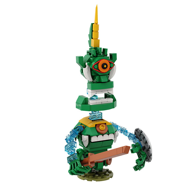 Soldier /Captain / Steward Construct - Zelda MOC Building Block Bricks |MocPixel Soldier /Captain / Steward Construct - Zelda MOC Building Block Bricks |MocPixel - 3*Constructs Combo Lego Block Sets Alternative