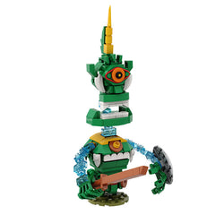 Soldier /Captain / Steward Construct - Zelda MOC Building Block Bricks |MocPixel Soldier /Captain / Steward Construct - Zelda MOC Building Block Bricks |MocPixel - 3*Constructs Combo Lego Block Sets Alternative