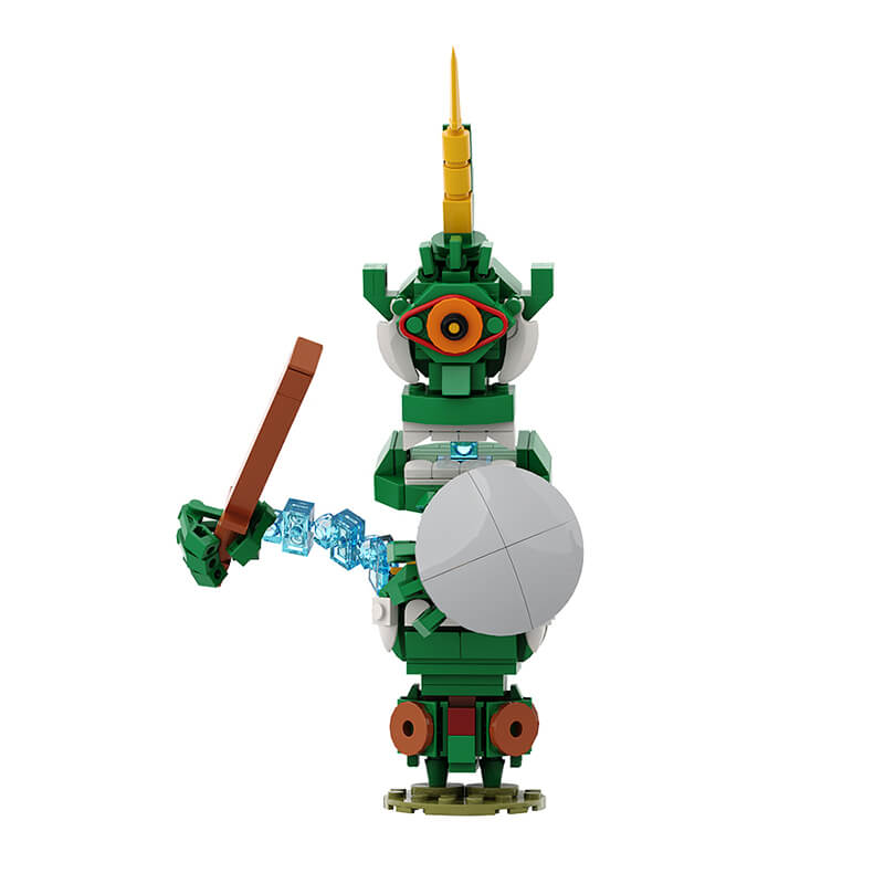 Soldier /Captain / Steward Construct - Zelda MOC Building Block Bricks |MocPixel Soldier /Captain / Steward Construct - Zelda MOC Building Block Bricks |MocPixel - 3*Constructs Combo Lego Block Sets Alternative