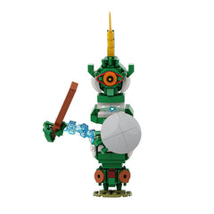 Soldier /Captain / Steward Construct - Zelda MOC Building Block Bricks |MocPixel Soldier /Captain / Steward Construct - Zelda MOC Building Block Bricks |MocPixel - 3*Constructs Combo Lego Block Sets Alternative