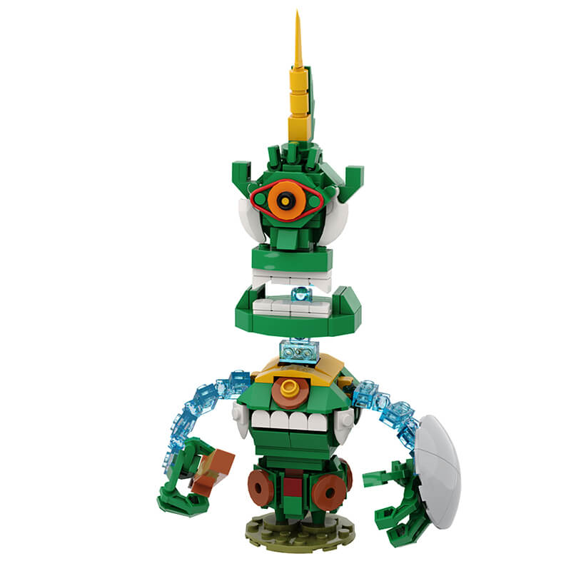 Soldier /Captain / Steward Construct - Zelda MOC Building Block Bricks |MocPixel Soldier /Captain / Steward Construct - Zelda MOC Building Block Bricks |MocPixel - 3*Constructs Combo Lego Block Sets Alternative