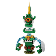 Soldier /Captain / Steward Construct - Zelda MOC Building Block Bricks |MocPixel Soldier /Captain / Steward Construct - Zelda MOC Building Block Bricks |MocPixel - 3*Constructs Combo Lego Block Sets Alternative