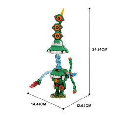 Soldier /Captain / Steward Construct - Zelda MOC Building Block Bricks |MocPixel Soldier /Captain / Steward Construct - Zelda MOC Building Block Bricks |MocPixel - Captain Lego Block Sets Alternative