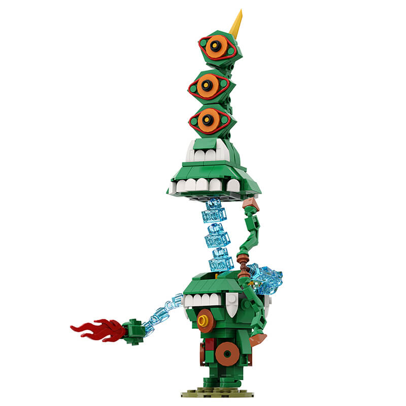 Soldier /Captain / Steward Construct - ZeIda MOC Building Block