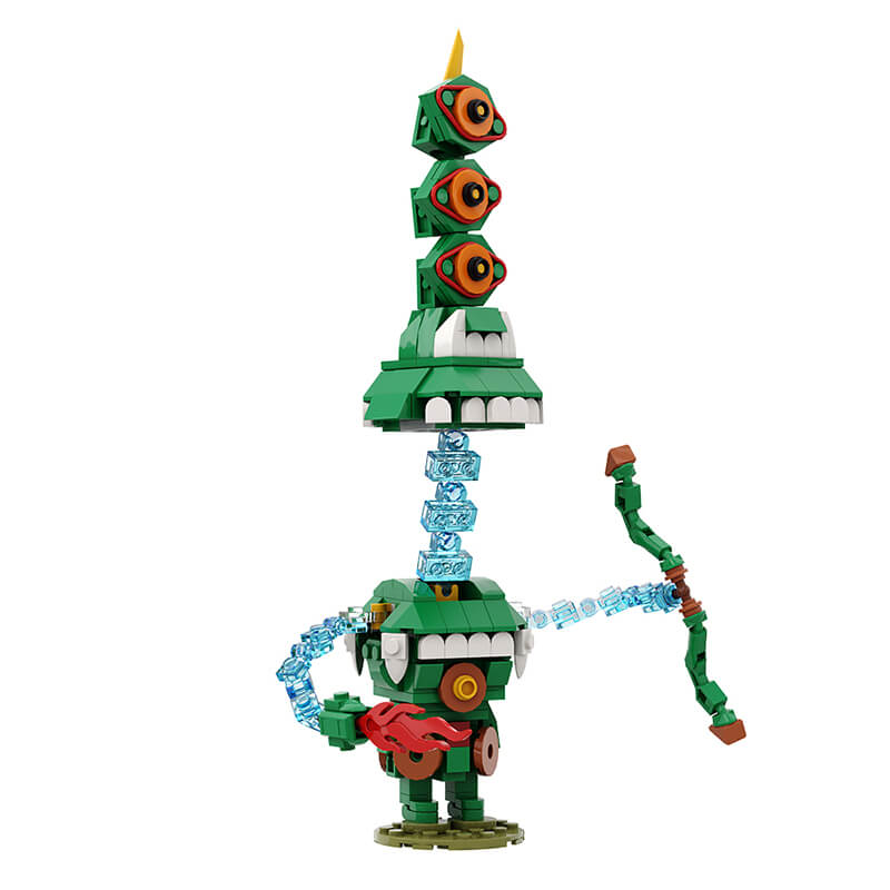 Soldier /Captain / Steward Construct - Zelda MOC Building Block Bricks |MocPixel Soldier /Captain / Steward Construct - Zelda MOC Building Block Bricks |MocPixel - 3*Constructs Combo Lego Block Sets Alternative
