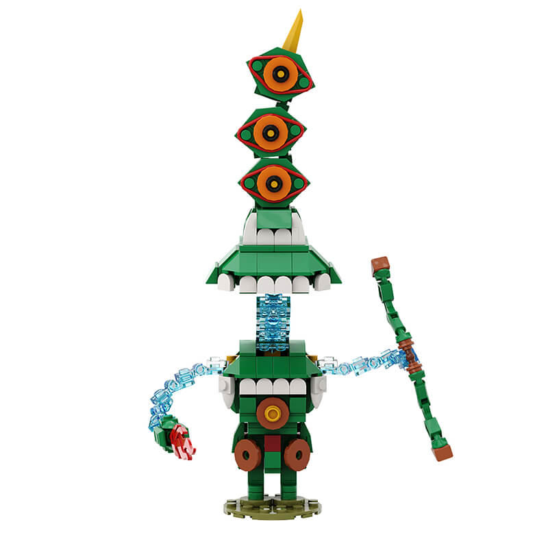 Soldier /Captain / Steward Construct - ZeIda MOC Building Block