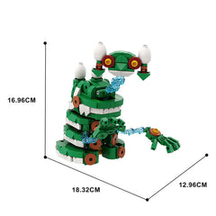 Soldier /Captain / Steward Construct - Zelda MOC Building Block Bricks |MocPixel Soldier /Captain / Steward Construct - Zelda MOC Building Block Bricks |MocPixel - Steward Lego Block Sets Alternative