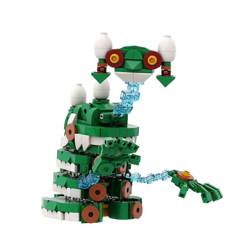 Soldier /Captain / Steward Construct - Zelda MOC Building Block Bricks |MocPixel Soldier /Captain / Steward Construct - Zelda MOC Building Block Bricks |MocPixel - 3*Constructs Combo Lego Block Sets Alternative