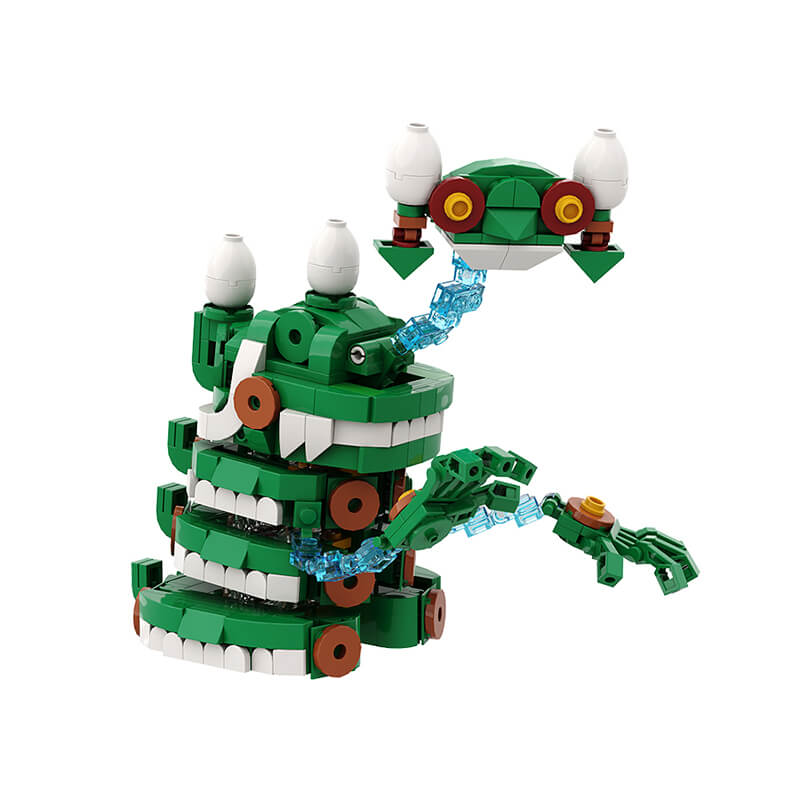 Soldier /Captain / Steward Construct - Zelda MOC Building Block Bricks |MocPixel Soldier /Captain / Steward Construct - Zelda MOC Building Block Bricks |MocPixel - 3*Constructs Combo Lego Block Sets Alternative