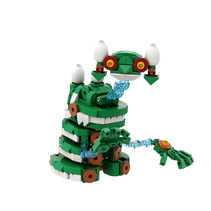 Soldier /Captain / Steward Construct - ZeIda MOC Building Block