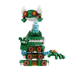 Soldier /Captain / Steward Construct - Zelda MOC Building Block Bricks |MocPixel Soldier /Captain / Steward Construct - Zelda MOC Building Block Bricks |MocPixel - 3*Constructs Combo Lego Block Sets Alternative