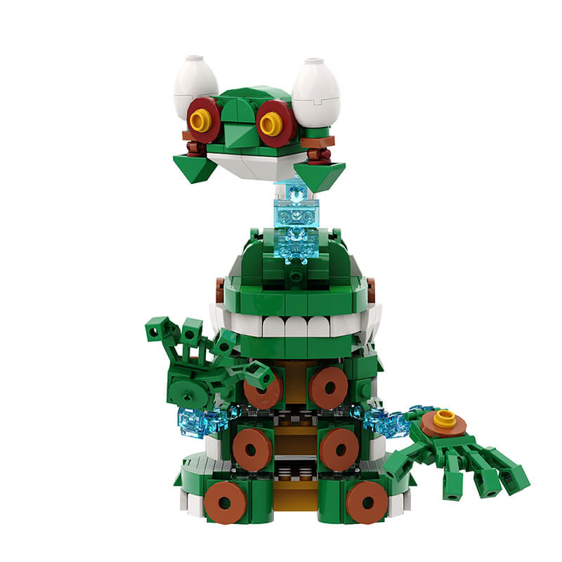 Soldier /Captain / Steward Construct - Zelda MOC Building Block Bricks |MocPixel Soldier /Captain / Steward Construct - Zelda MOC Building Block Bricks |MocPixel - 3*Constructs Combo Lego Block Sets Alternative