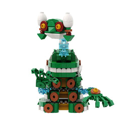 Soldier /Captain / Steward Construct - Zelda MOC Building Block Bricks |MocPixel Soldier /Captain / Steward Construct - Zelda MOC Building Block Bricks |MocPixel - 3*Constructs Combo Lego Block Sets Alternative