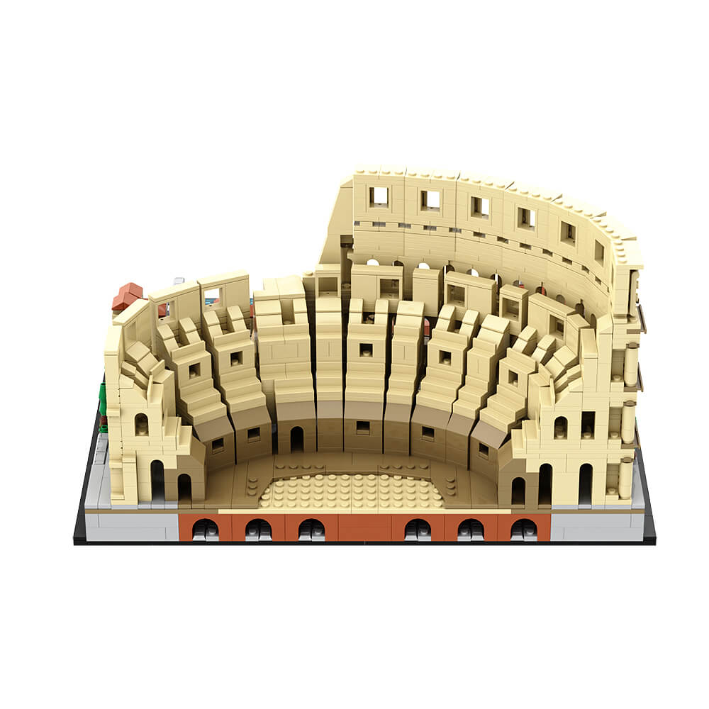 2423PCS Rome Colosseum MOC Building Block Bricks |MocPixel 2423PCS Rome Colosseum MOC Building Block Bricks |MocPixel - Default Title Lego Block Sets Alternative