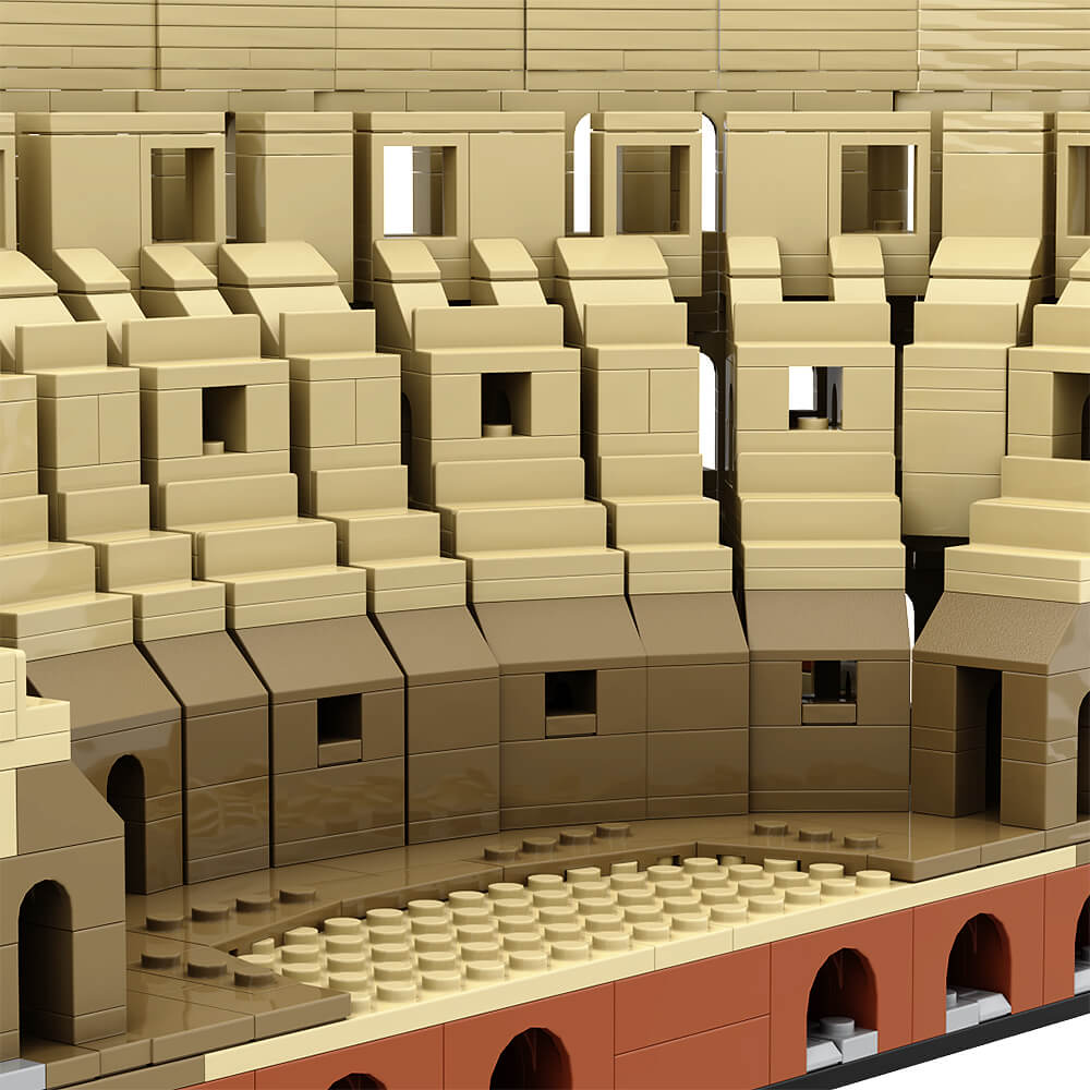 2423PCS Rome Colosseum MOC Building Block Bricks |MocPixel 2423PCS Rome Colosseum MOC Building Block Bricks |MocPixel - Default Title Lego Block Sets Alternative