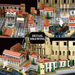 2423PCS Rome Colosseum MOC Building Block Bricks |MocPixel 2423PCS Rome Colosseum MOC Building Block Bricks |MocPixel - Default Title Lego Block Sets Alternative