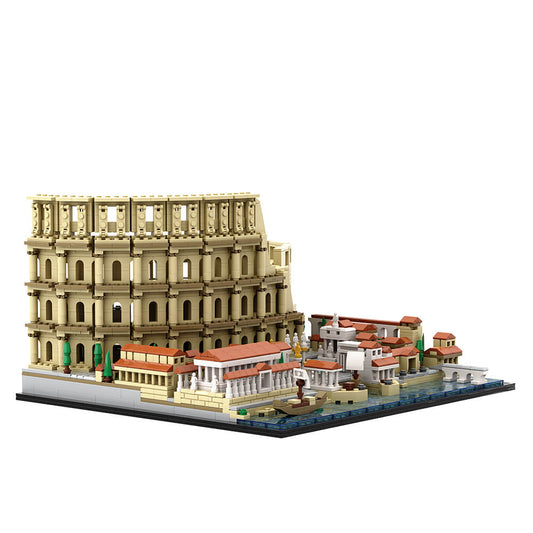 2423PCS Rome Colosseum MOC Building Block Bricks |MocPixel 2423PCS Rome Colosseum MOC Building Block Bricks |MocPixel - Default Title Lego Block Sets Alternative 1000