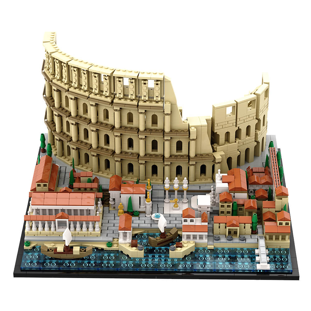 2423PCS Rome Colosseum MOC Building Block Bricks |MocPixel 2423PCS Rome Colosseum MOC Building Block Bricks |MocPixel - Default Title Lego Block Sets Alternative